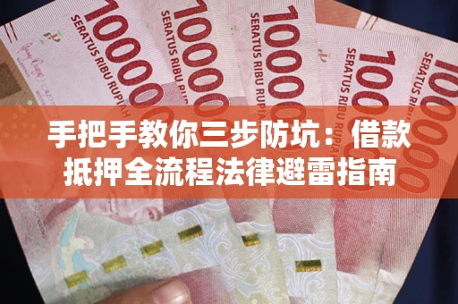 济南手把手教你三步防坑：借款抵押全流程法律避雷指南