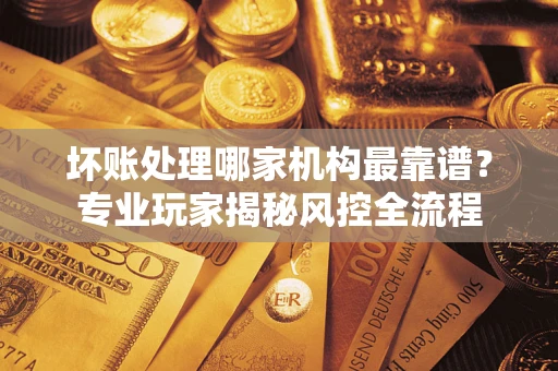 济南坏账处理哪家机构最靠谱？专业玩家揭秘风控全流程