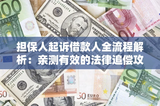 济南担保人起诉借款人全流程解析：亲测有效的法律追偿攻略