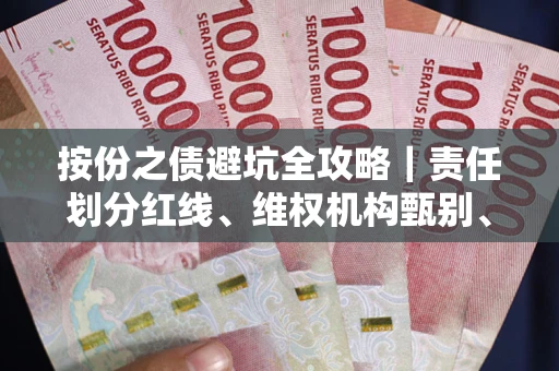 济南按份之债避坑全攻略｜责任划分红线、维权机构甄别、纠纷处理全流程拆解