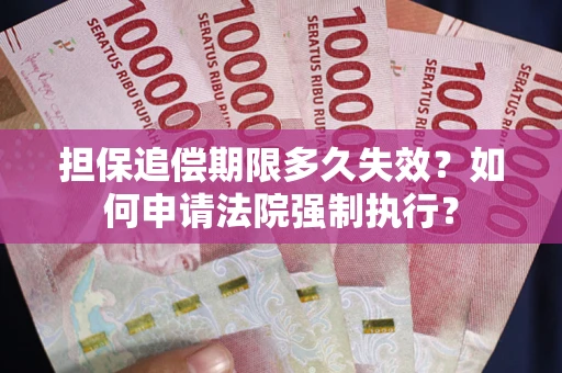 济南担保追偿期限多久失效？如何申请法院强制执行？