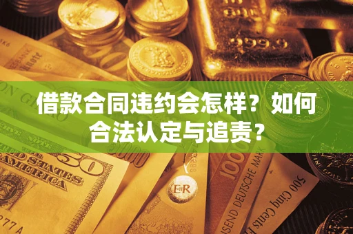 济南借款合同违约会怎样？如何合法认定与追责？