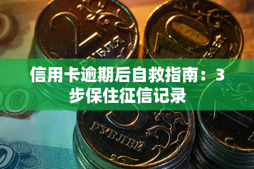 济南信用卡逾期后自救指南：3步保住征信记录
